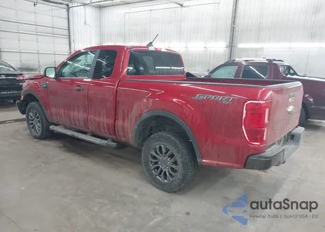 2021 Ford Ranger Xlt z USA, uszkodzony, nr VIN 1FTER1FH8MLD54870